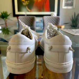 Givenchy White Sneakers Sz 39 EU
